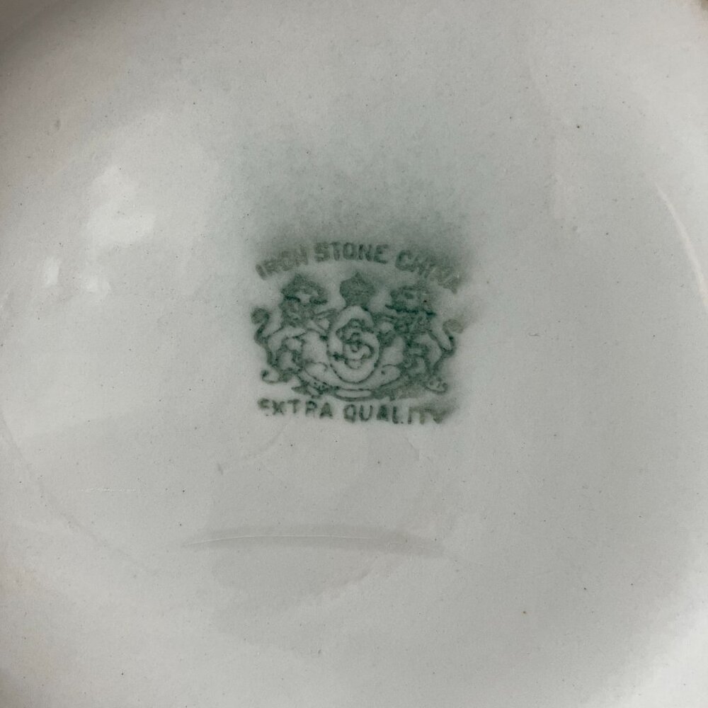 Antique 1800s Ironstone Chamber Pot C S Co. Extra Quality 5.25" Tall - Picture 7 of 11